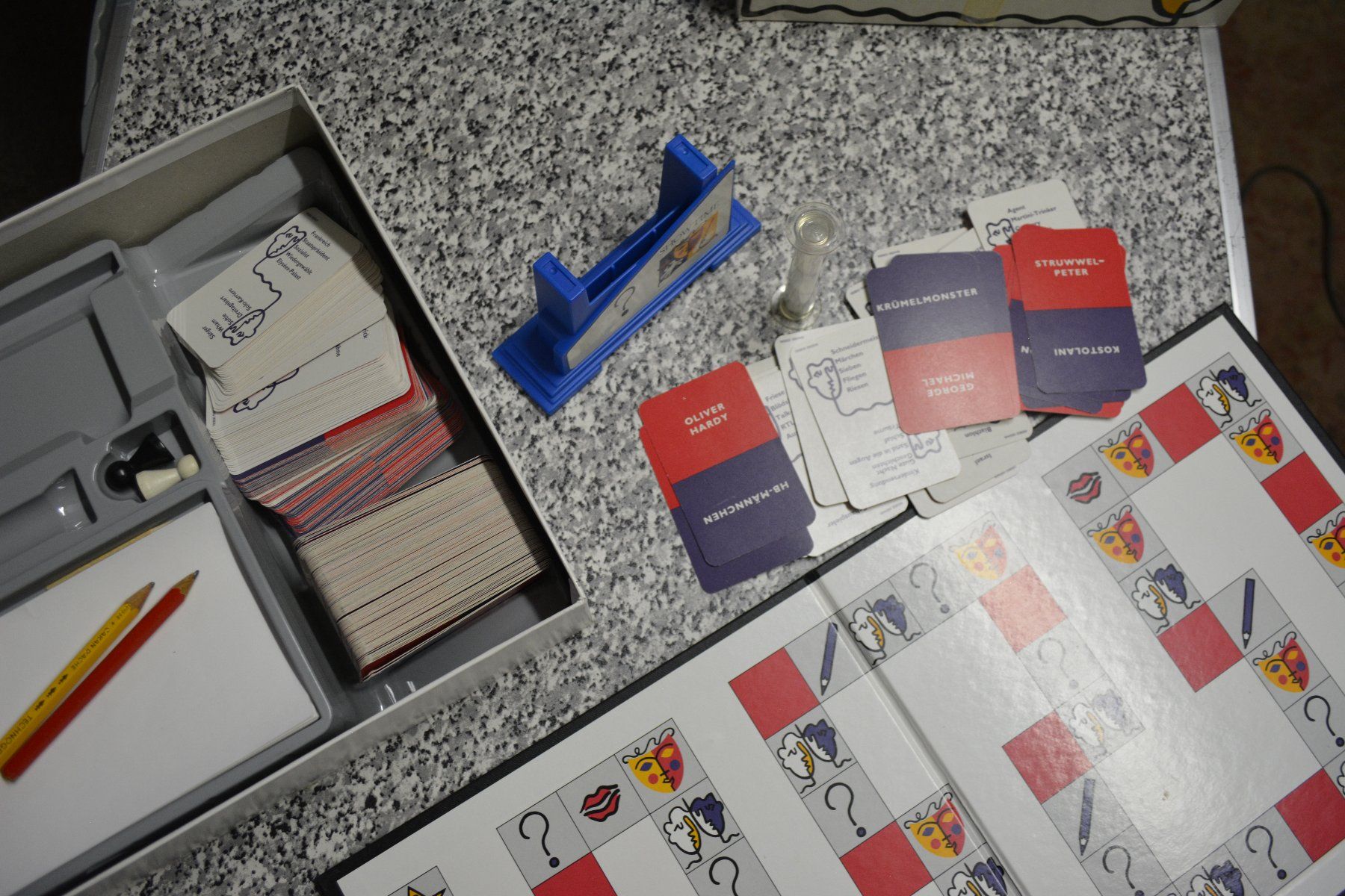 Giochi: Showtime Familienspiel – Usato da Illighausen venduto da Flomi50 3