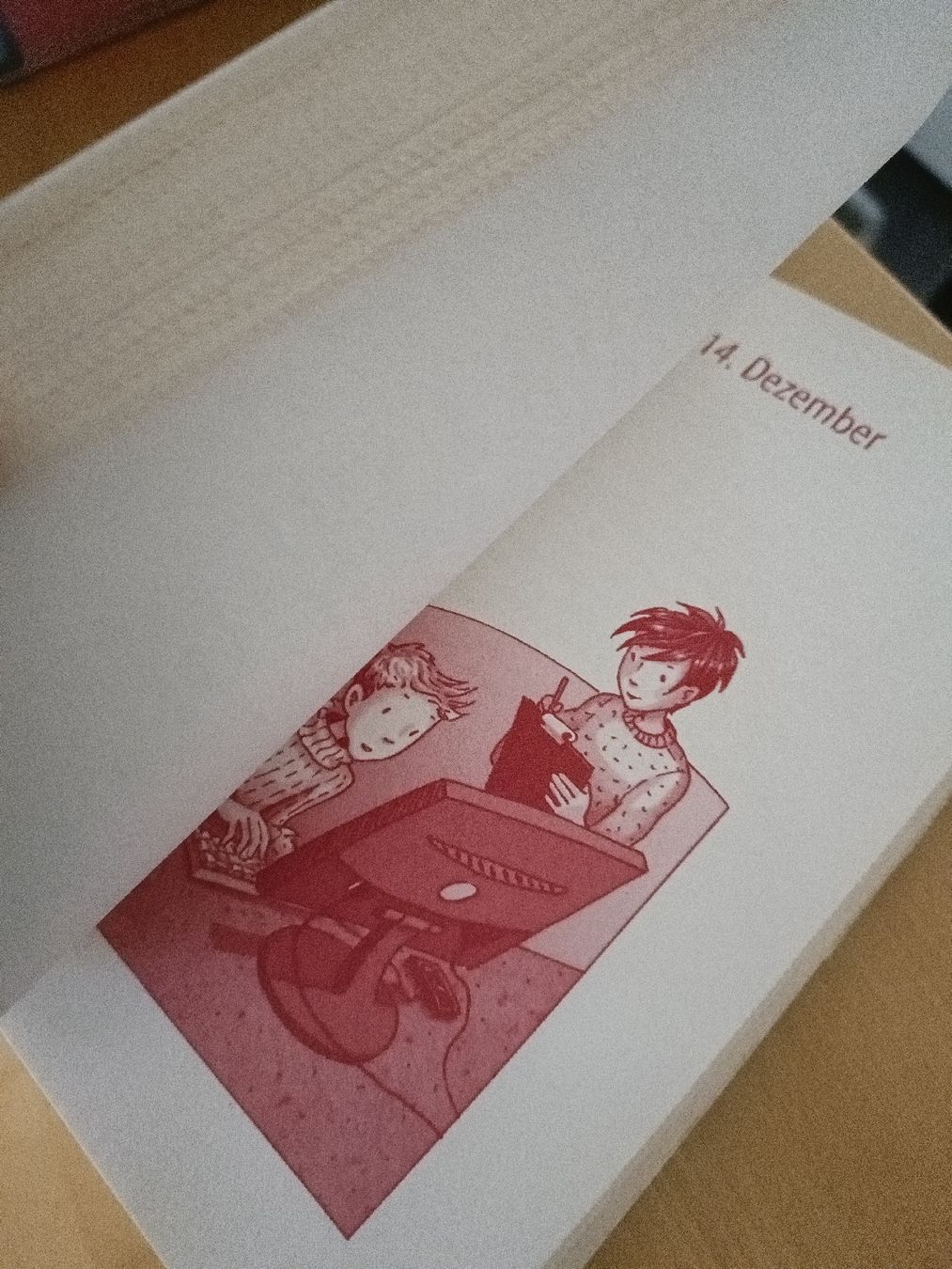Libri: Adventsgeschichte - Krimi – Usato da Gossau SG venduto da scania1509 2