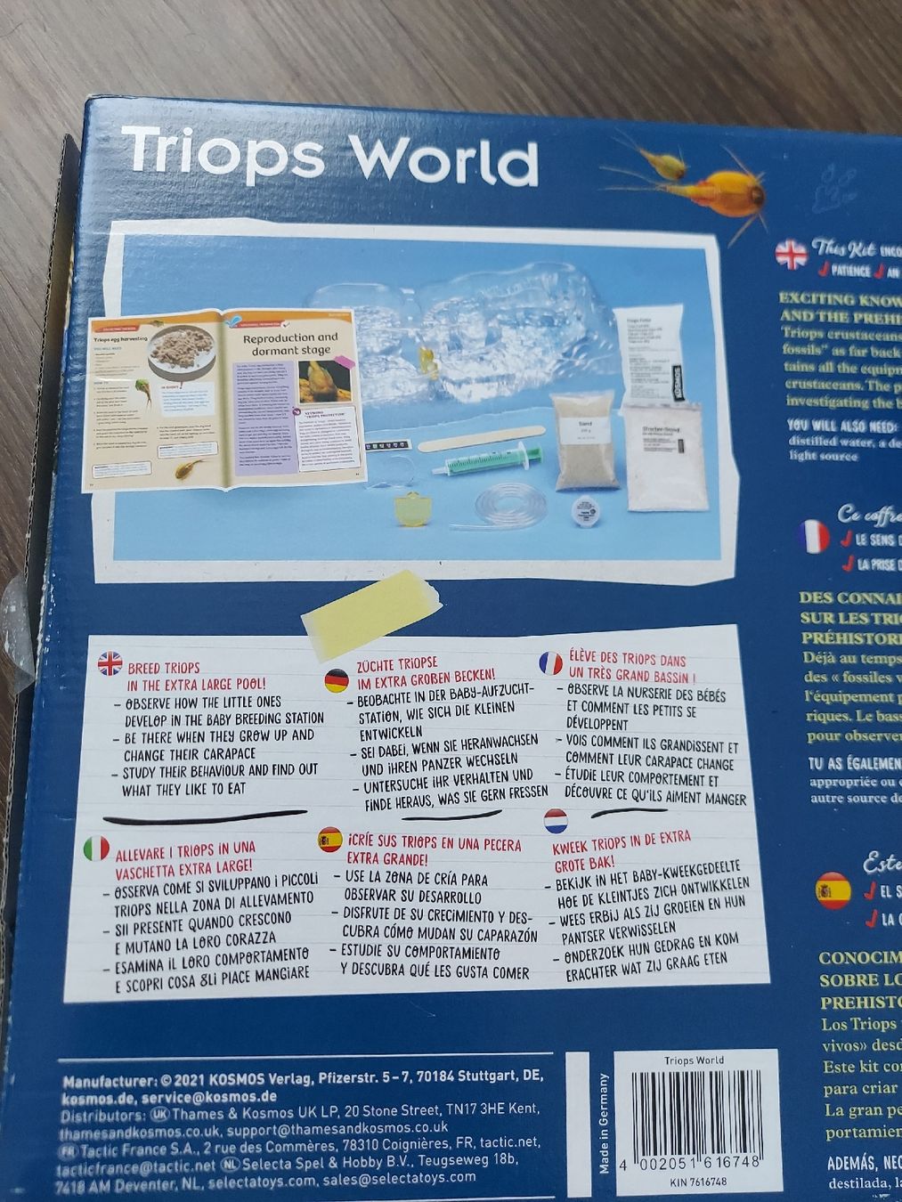 Spielzeuge: Triops World Starter Set + Nachfüllset NEU – Neu (gemäss Beschreibung) aus Altishofen von tammy05 4