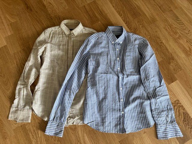 Gant Camicette: 2 Hemden Gant Gr.34 wie neu – Usato da Wabern venduto da MagdalenaWabern