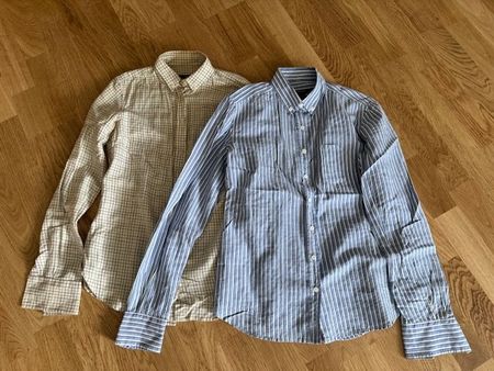 2 Hemden Gant Gr.34 wie neu