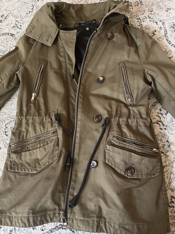 Zara Vestes: Veste Zara Femme, taille S, couleur kaki – D'occasion à Genève par mar_mkc7 1