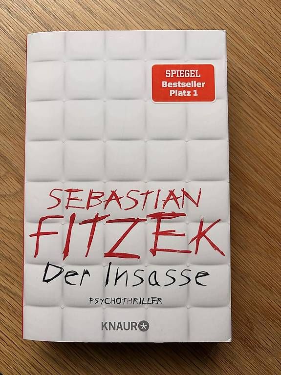 Livres: Der Insasse Fitzek – Neuf avec emballage d'origine à Bern par wie_vb86
