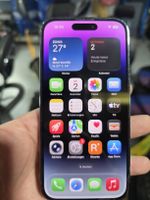iPhone 14 Pro 256GB Dunkellila – Ab 1 CHF – Rückglas defekt