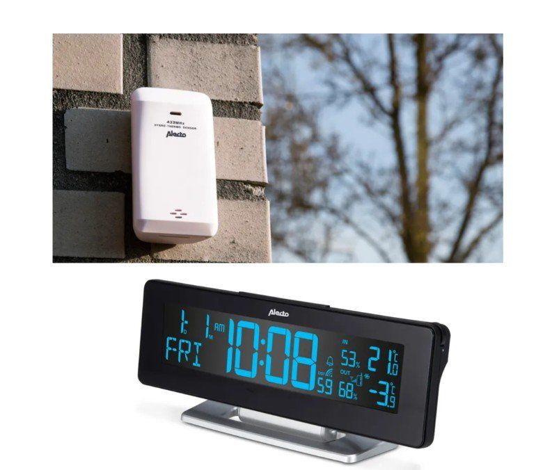 Sonstiges für Haushalt & Wohnen: Alecto Wetterstation WS-2500 – Neu und originalverpackt aus Bassersdorf von COOL-AG 5