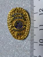 PIN PINS POLIZEI POLICE POLIZIA USA Sheriff Stern Abzeichen