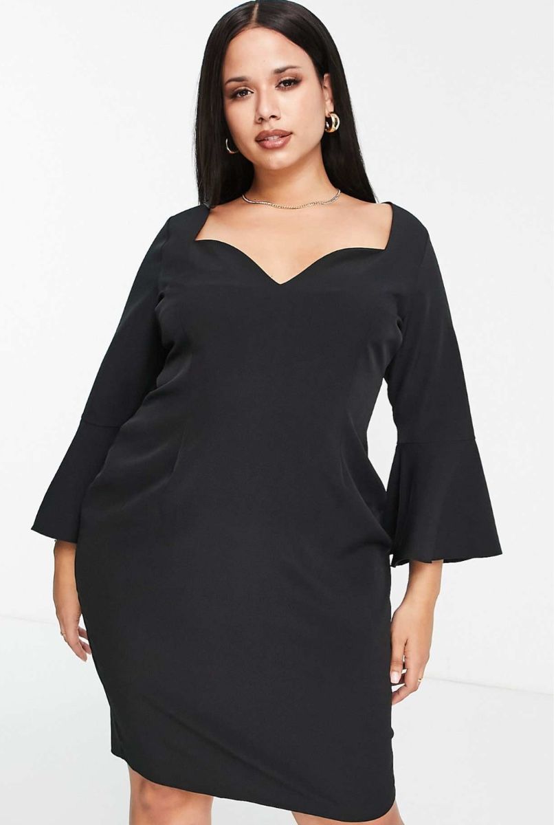Asos Kleider: Schwarzes Kleid – Neu (gemäss Beschreibung) aus La Chaux-de-Fonds von flawlessagata 1