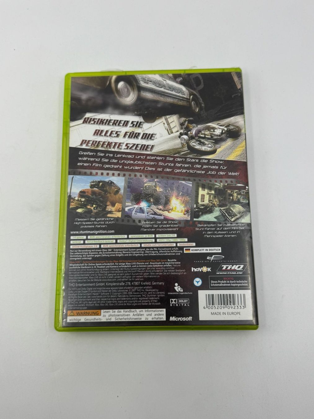 Giochi: Stuntman Ignition (XBOX 360) – Usato da Herisau venduto da Seyashop1 2