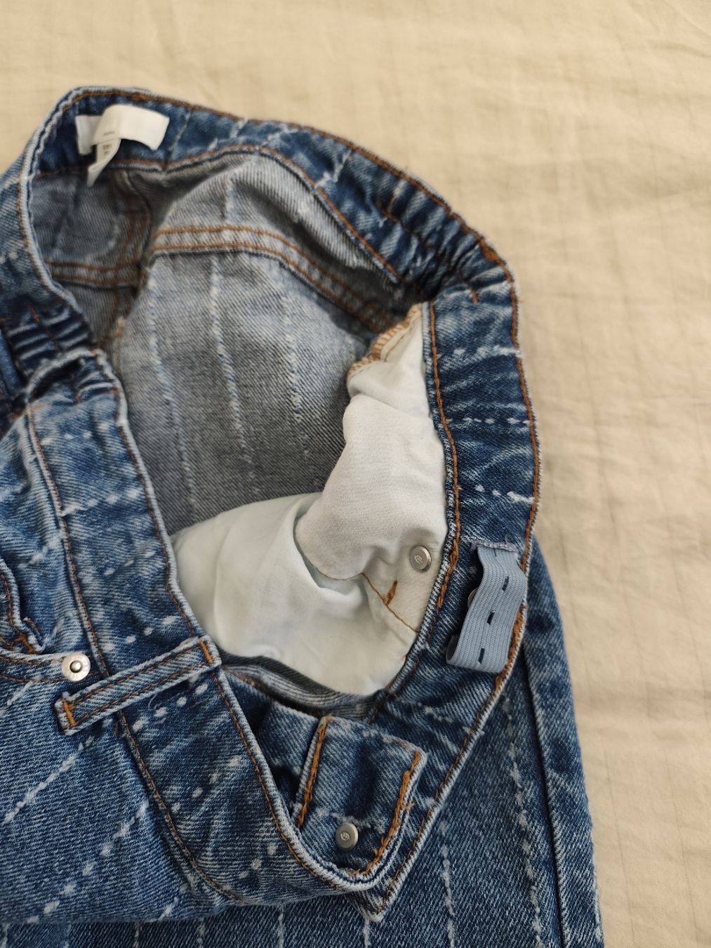 H&M Jeans: H&M jeans de grossesse S – Nuovo (secondo la descrizione) da Martigny venduto da Seuph-g23 2