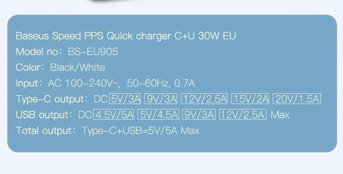 Caricabatterie: 30w Quick Charge 4.0 3.0 Multi-Ladegerät – Nuovo e nell'imballaggio originale da Unterägeri venduto da RmOnline 2