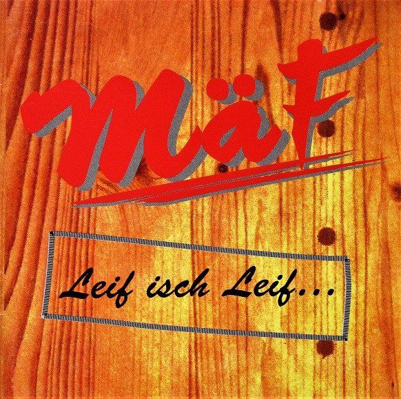 CDs: Mäf – Leif Isch Leif... – Gebraucht aus St.Gallen von jalamusic
