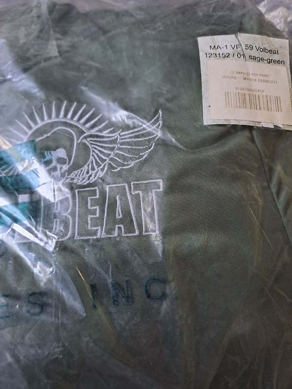 Giacche: Volbeat Jacke – Nuovo e nell'imballaggio originale da Stansstad venduto da jmj_2qnp 3