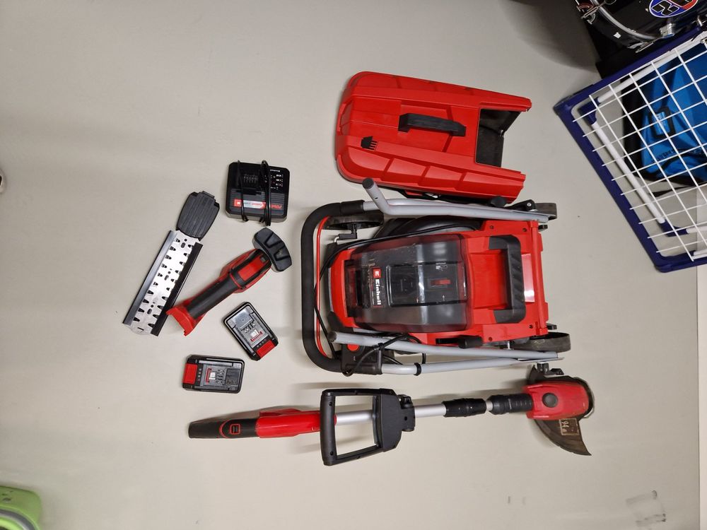 Einhell Akku-Kettensäge Fortexxa 18/30 Power X-Change Testbericht
