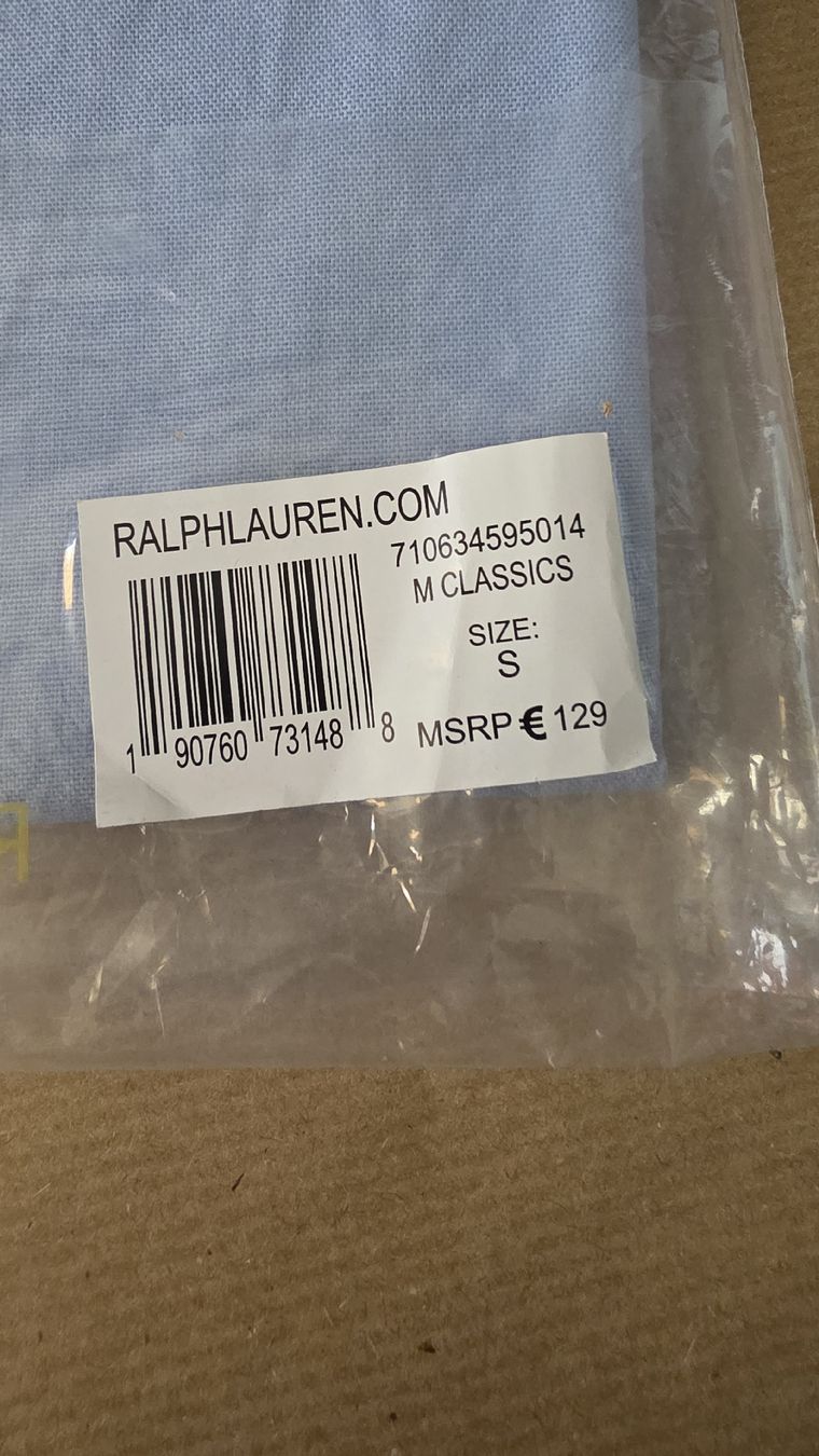 Ralph Lauren Chemises: RL Polo Hemden neu & originalverpackt, Grösse S – Neuf avec emballage d'origine à Nürensdorf par mob_v52r 2