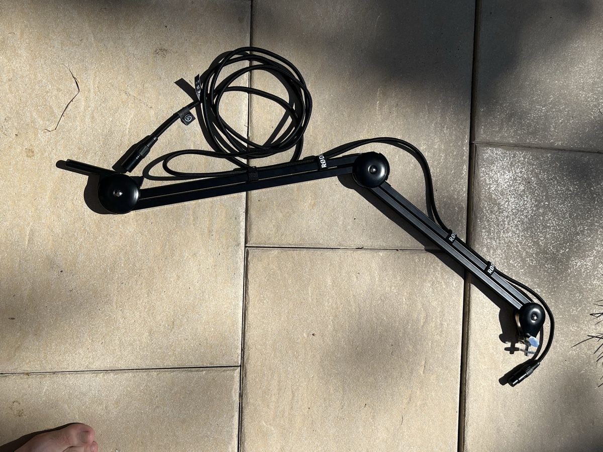 Røde Microfoni: Rode PSA 1 avec XLR – Nuovo (secondo la descrizione) da Kerzers venduto da ptit-vivy 1