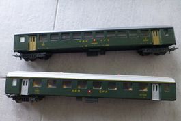Lima Eisenbahnwagen 8 Stück