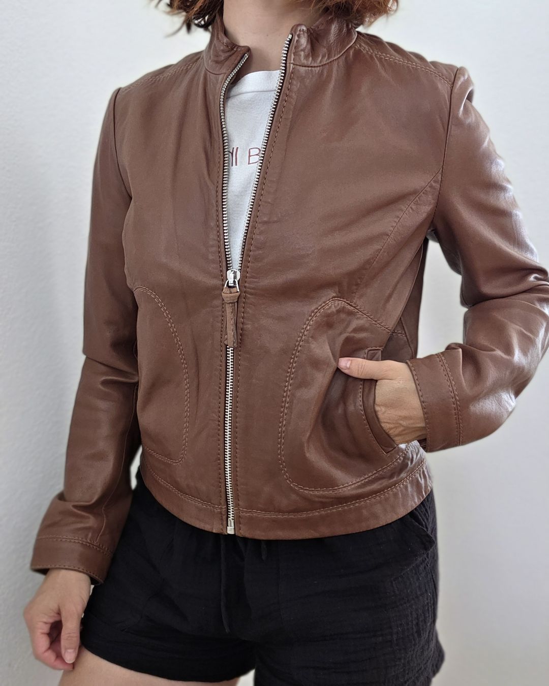 Massimo Dutti Vestes: Echte Lederjacke Massimo Dutti – Neuf (Voir description) à Winznau par Lauralavera1 1