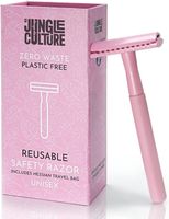 Wiederverwendbarer Rasierhobel in Rosa