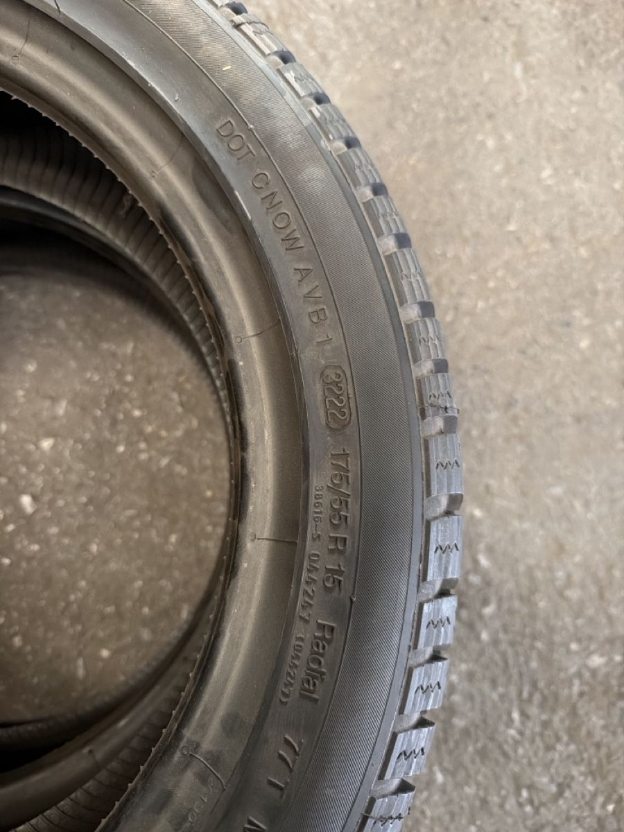 Pneumatici & Ruote complete: 2x 175/55R15 Conti wintercontact – Nuovo (secondo la descrizione) da Mollis venduto da roger_x 1
