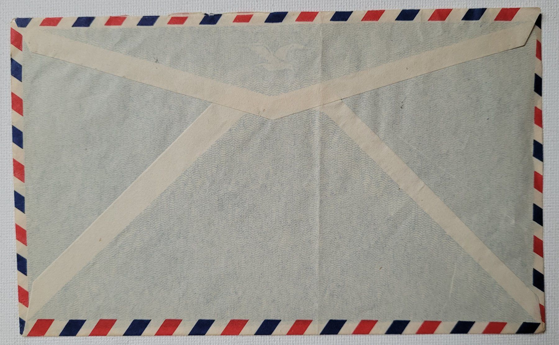 Alle Briefmarken: FLUGPOST COUVERT/ENVELOPPE POSTE AÉRIENNE – Gebraucht aus Neftenbach von Mador6 1