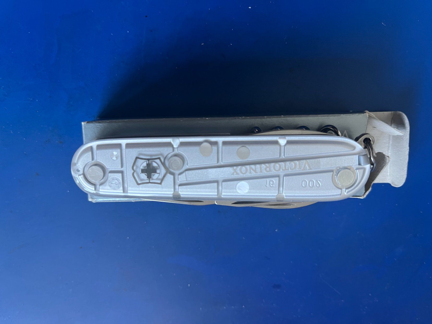 Victorinox Coltelli tascabile: Victorinox Spartan Silvertech, neu – Nuovo e nell'imballaggio originale da Dintikon venduto da Redgar58