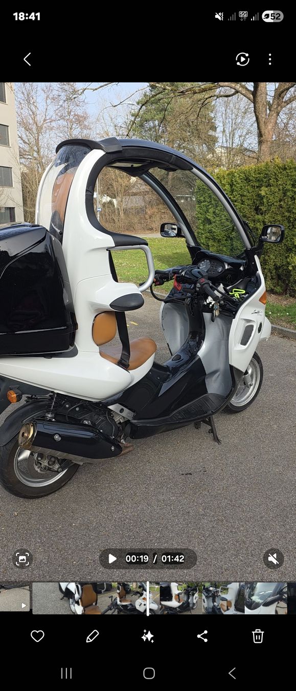 BMW Altro: BMW C1 . Nur 25.000.km – Usato da Schliern b. Köniz venduto da Celac 2