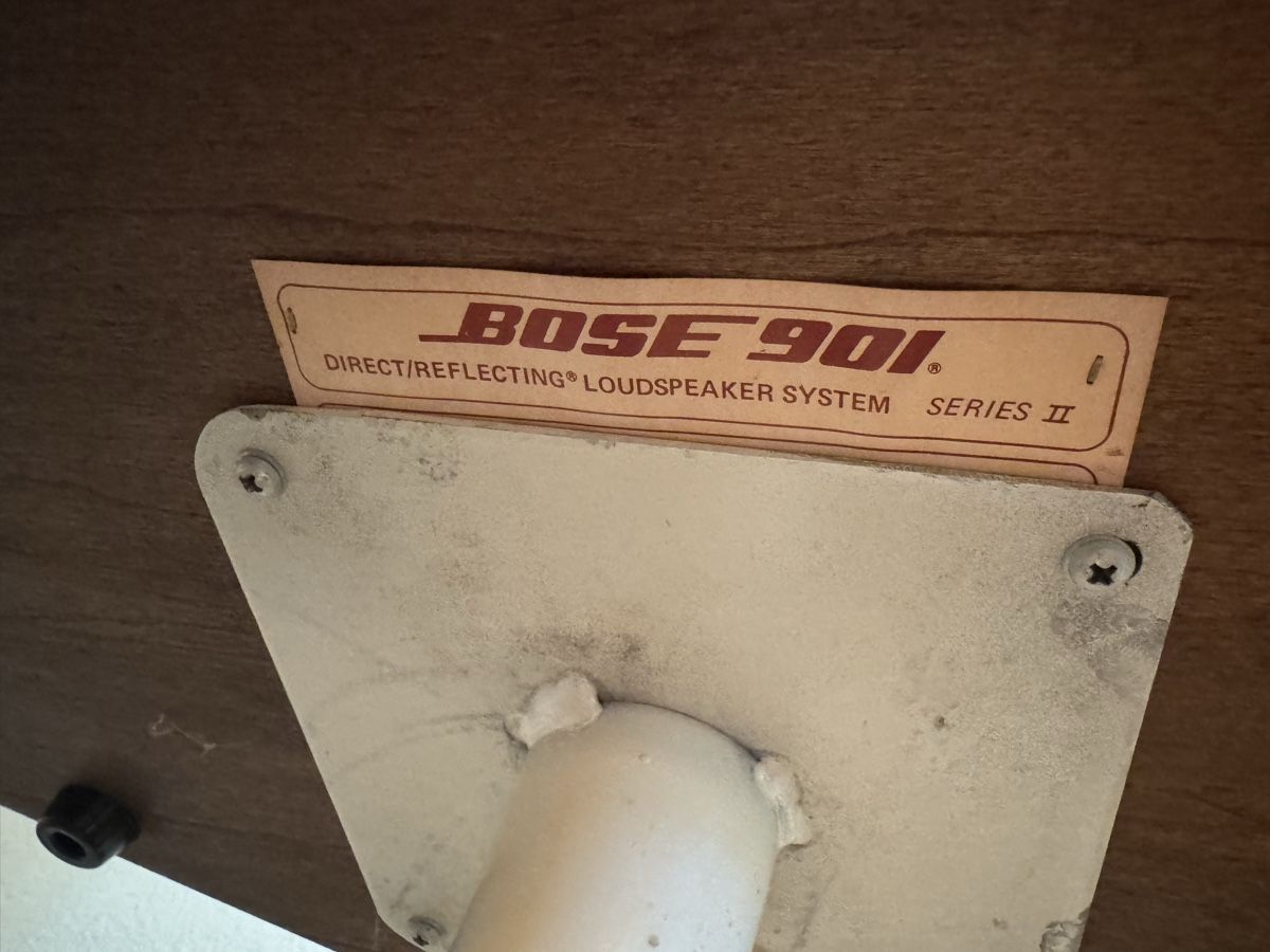 Bose Casse acustiche: Bose 901 Series II Lautsprecher-Paar mit Equalizer – Usato da Basel venduto da LemmyS 1