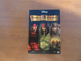 Pirates of the Caribbean  1 - 3