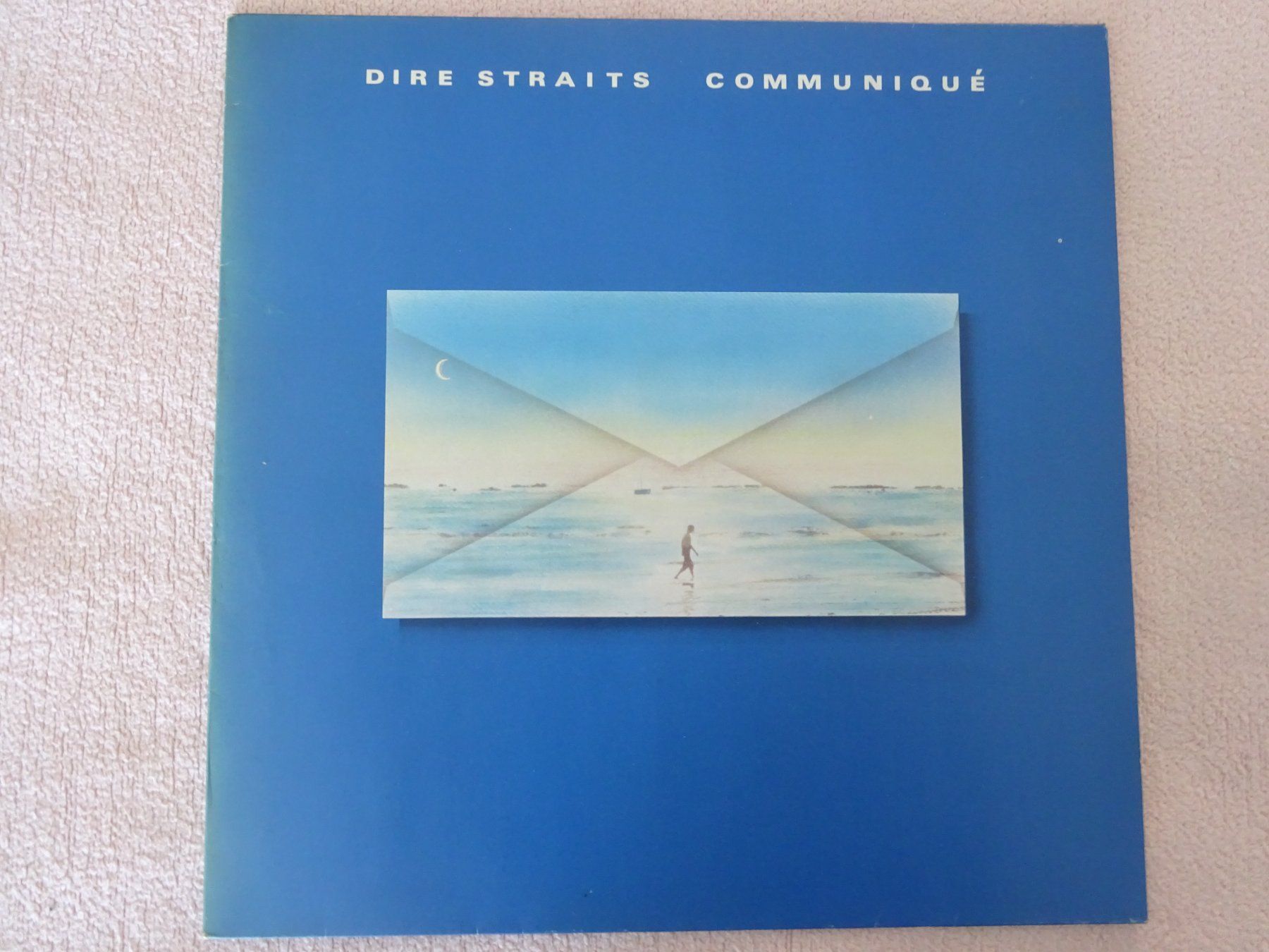 Dischi in vinile: DIRE STRAITS ** COMMUNIQUE ** NEUWERTIG – Usato da Luzern venduto da xrayspex99