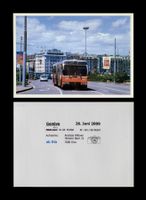 Genève Pont Mont-Blanc Bus TPG FBW 91GS Nr.131 Foto Druck A5