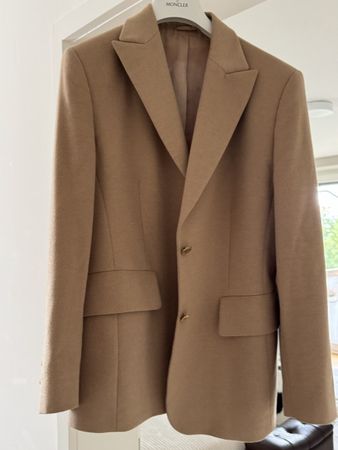 Damen Blazer Aigner braun Wolle Grösse 40 sehr gut