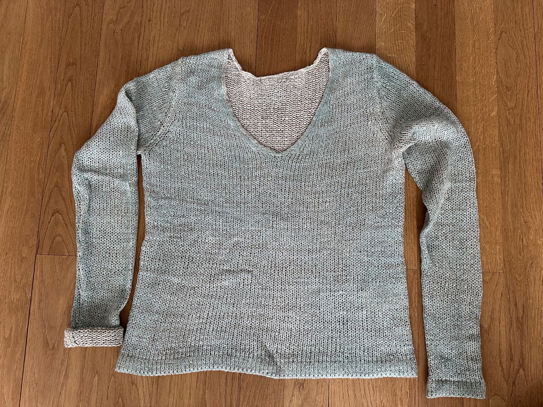 Nile Maglioni & Felpe: Pullover von Nile, Grösse S, grün-beige – Usato da Bern venduto da fluffy07