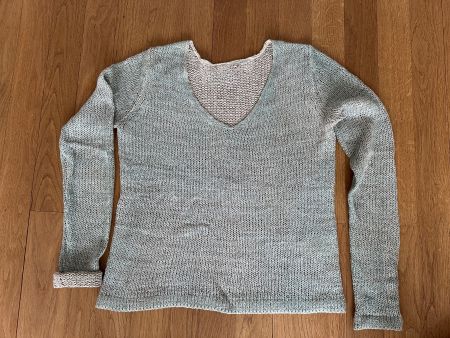 Pullover von Nile, Grösse S, grün-beige
