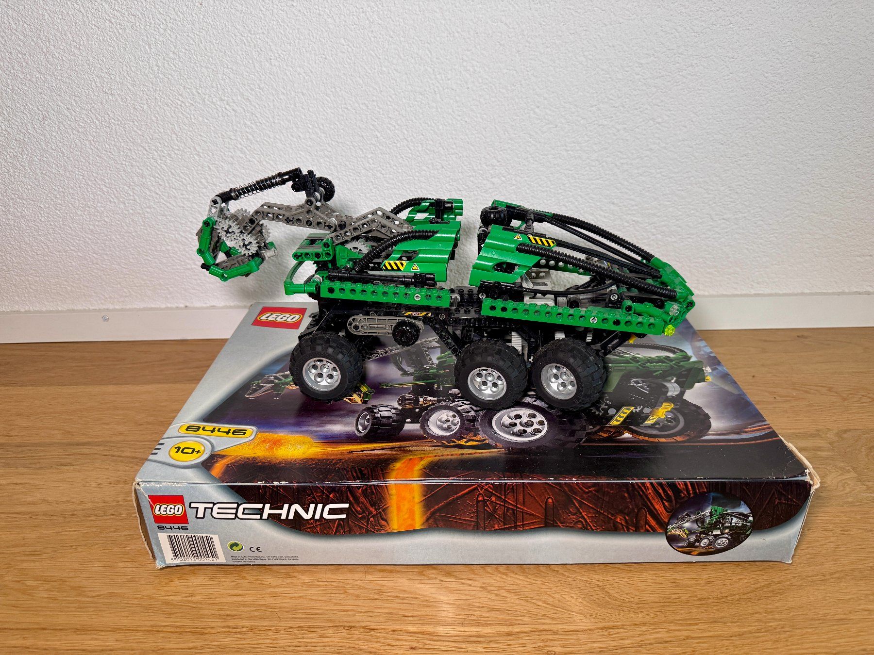 LEGO Technic 8446 – Offroad Kranwagen, komplett mit Box (Gebraucht) in ...