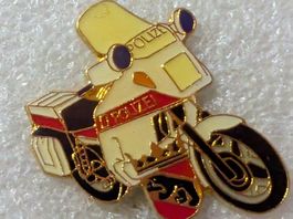 Ansteckpin 234: Kapo Bern Motorrad