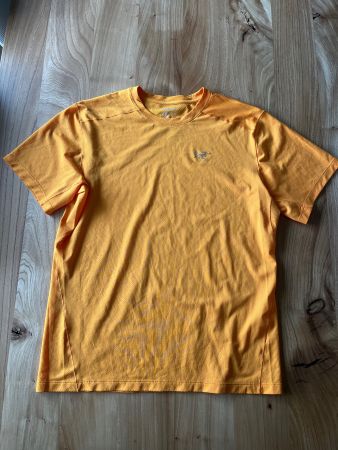 Arc'teryx Herren T-Shirt, Grösse M, Orange, Top Zustand