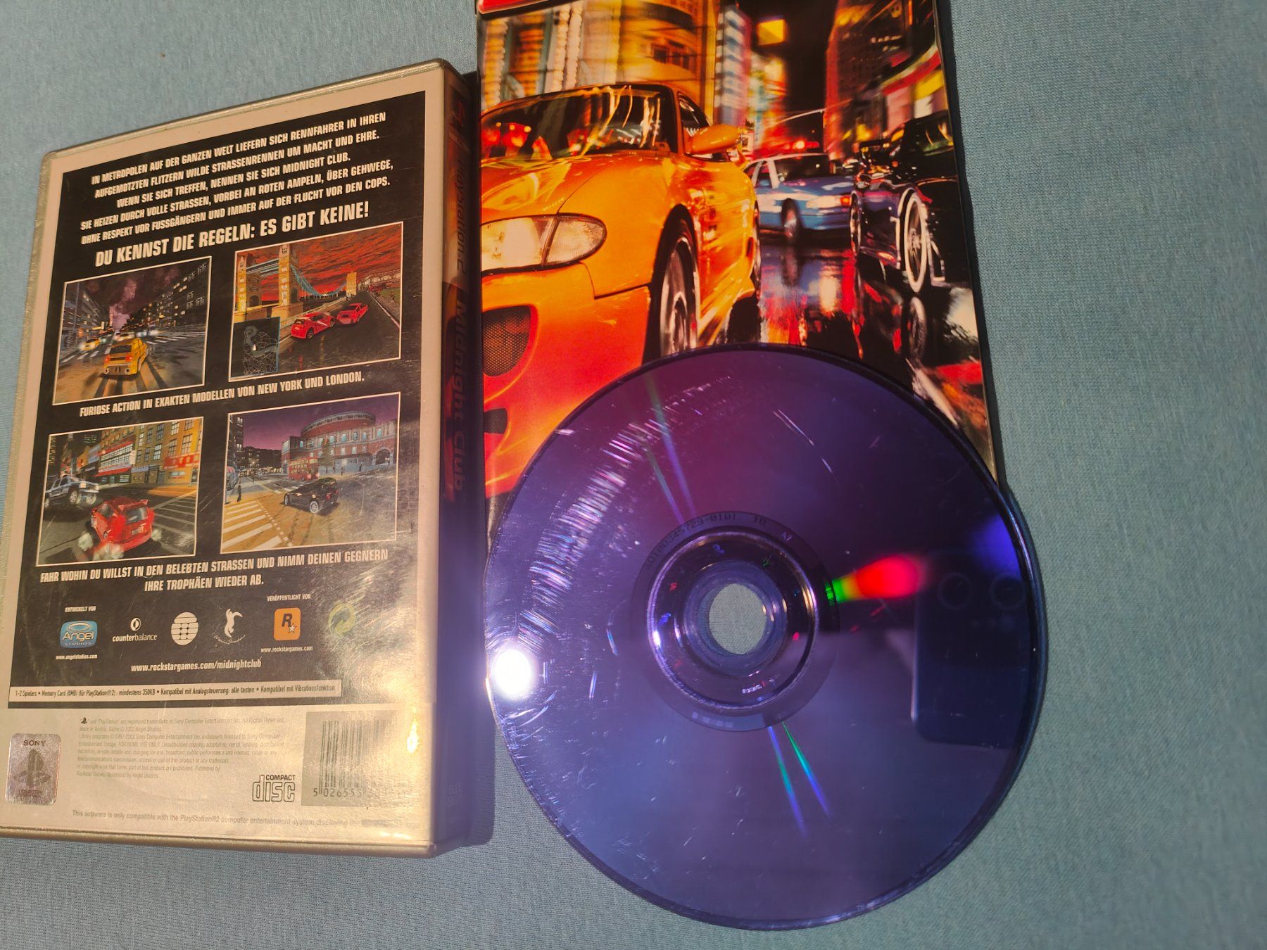 Sony Spiele: Midnight Club Platinum PS2 – Gebraucht aus Dietikon von Migi_97D 1