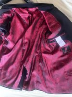 Schicke LECHE DESIGN Jacke, Schwarz, Grösse M