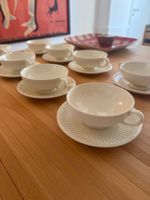 Ab 1.- CHF Wedgwood Edme Suppentassen Unterteller 8 Stück