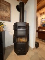 Holzofen schwarz HWAM ABC Classic 14 guter Zuststand