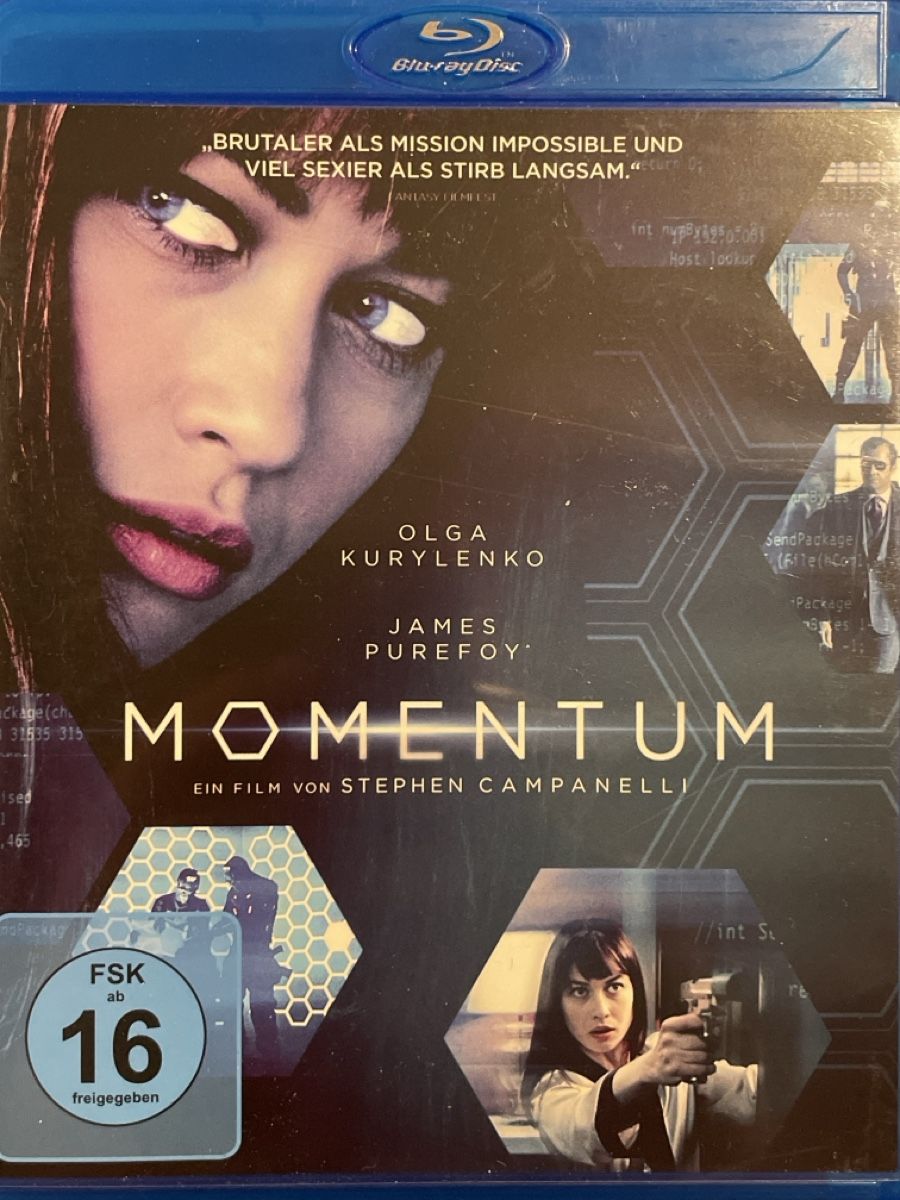 Tutti i DVDs: Momentum (2015) – Nuovo (secondo la descrizione) da Waldenburg venduto da Gonzo8