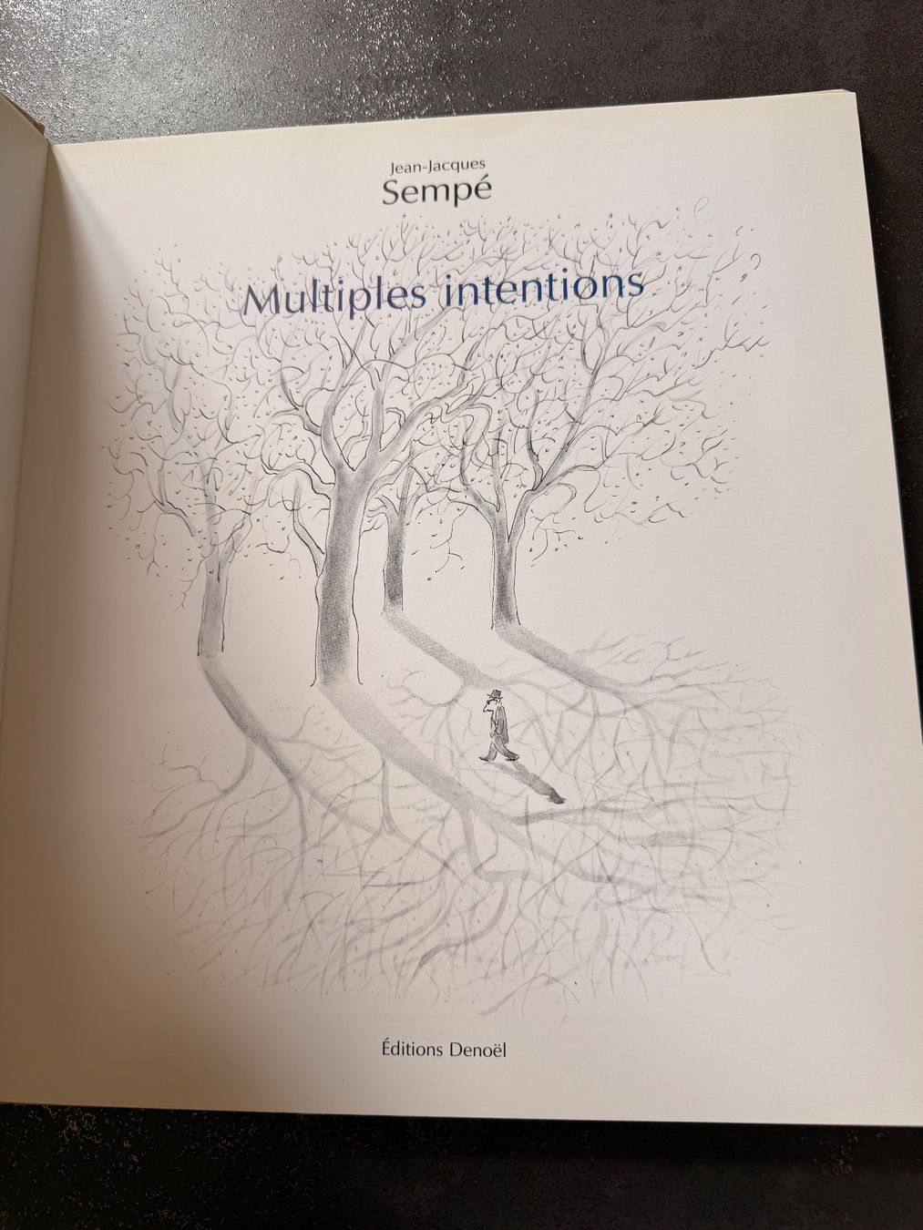 Libri: Sempé, Multiples Intentions, Livre rare en bon état – Usato da Lausanne venduto da cat_656q 1