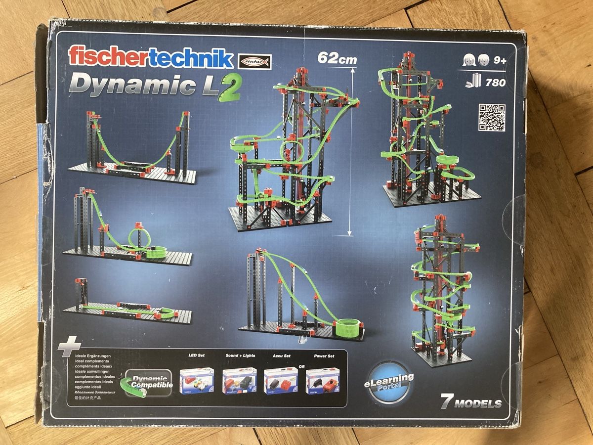 Giochi: FISCHER Technik Dynamic L2 – Usato da Bern venduto da mar_le12 1