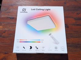 Plafonnier LED Nixiukol 24W RGB