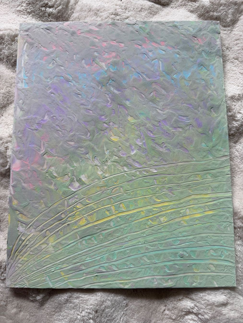 Posters & Illustrations: Acrylbild – D'occasion à Zürich par mir_c2zn