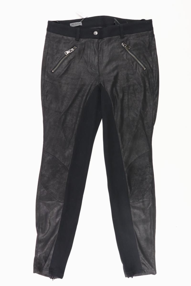 Hosen: Sir Oliver Kunstlederhose Gr. 38 schwarz – Gebraucht aus Neustadt an der Waldnaab von SecondLifeFashion