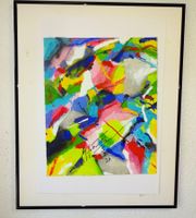 Original Gouache Gemälde 8273