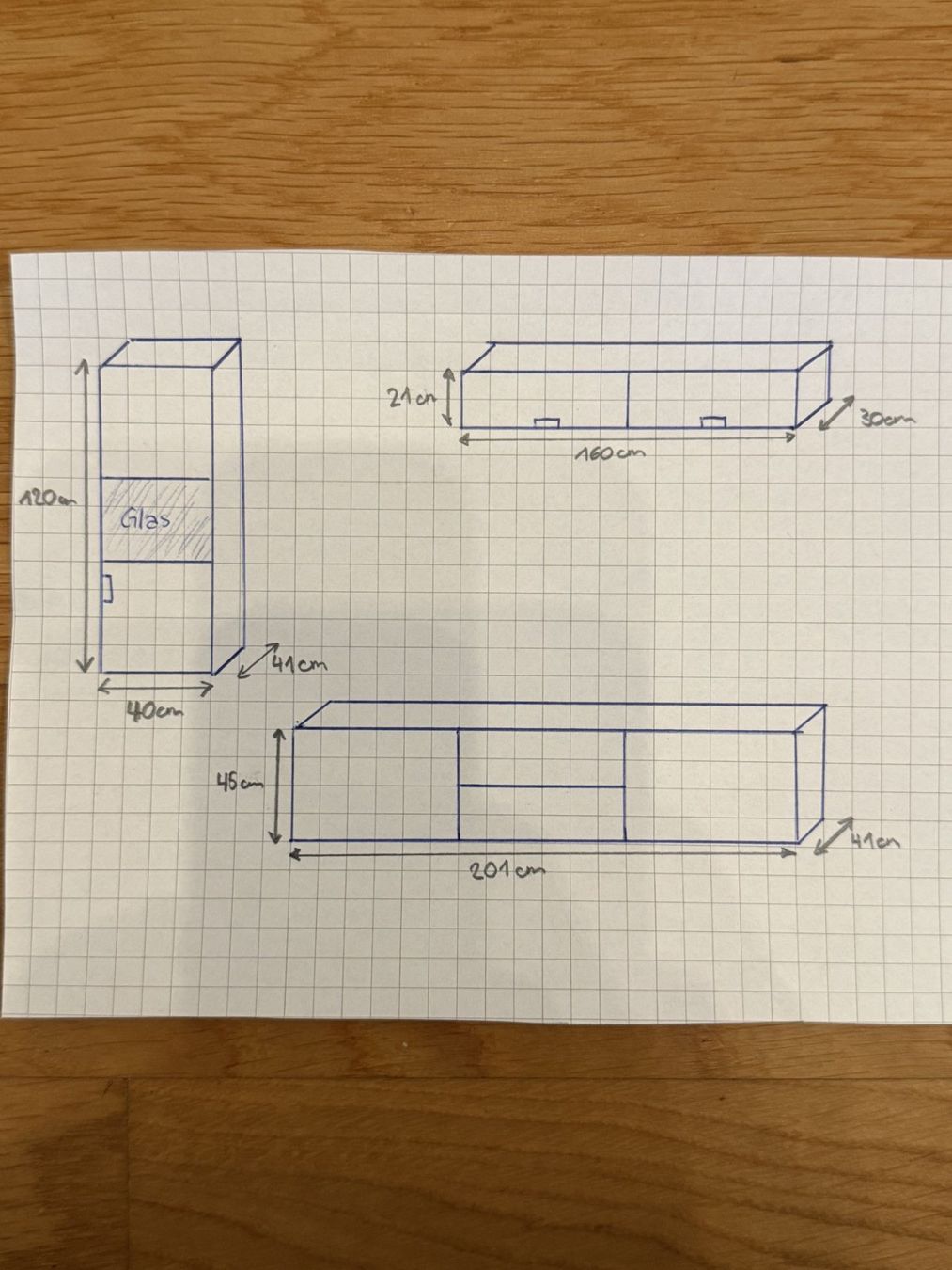 Mobili TV: Sideboard aus edlem Holz – Usato da Bülach venduto da Murmy 1