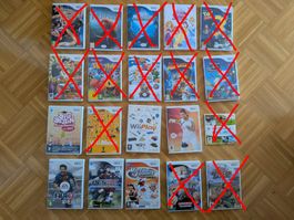 Jeu wii (la pièce)