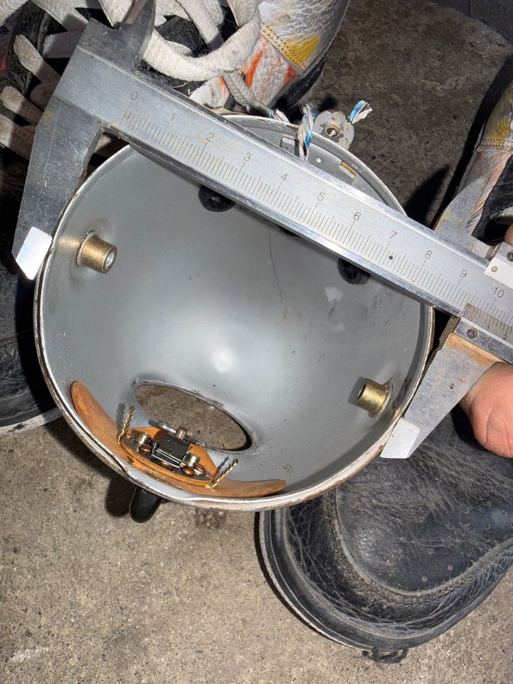 Puch Mofa-Ersatzteile: Puch/Sachs Mofa Eierlampe – Gebraucht aus Fahrni b. Thun von berger_tuning34 6
